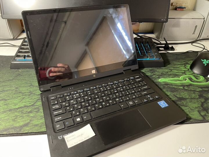 Ноутбук-планшет irbis NB116