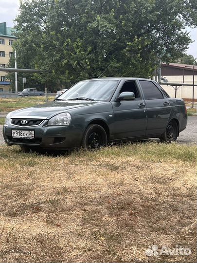 Сиденья на приору