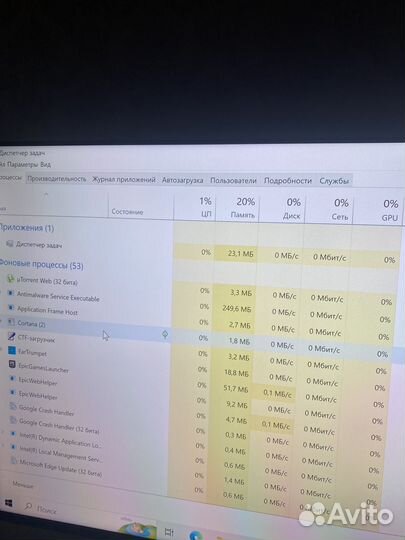 Игровой пк HP Pavilion 595