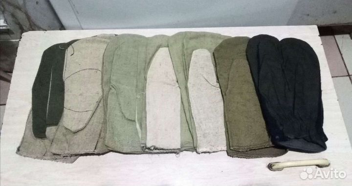 Рукавицы рабочие 7 пар