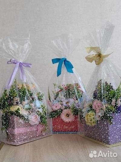 Букет в конверте к Дню Знаний