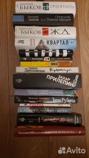 Прилепин Шаргунов Шишкин Быков Рубина Сорокин