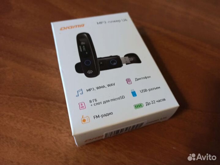 MP3 Flash Digma U4 8Gb