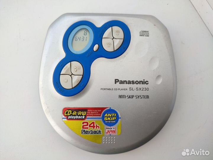 CD плеер Panasonic SL-SX230