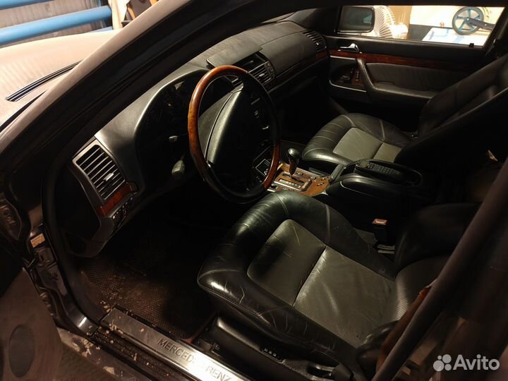 Mercedes-Benz S-класс 6.8 AT, 1974, 230 000 км