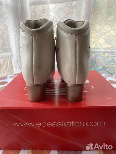 Фигурные ботинки edea chorus 24,5