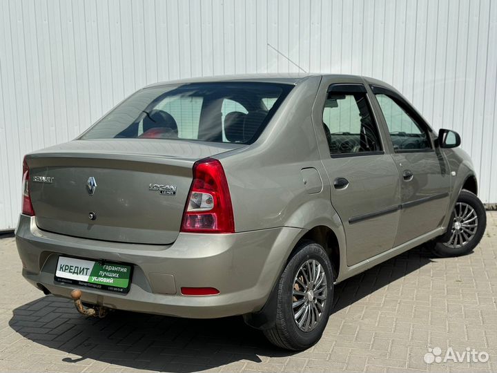Renault Logan 1.6 МТ, 2011, 183 400 км