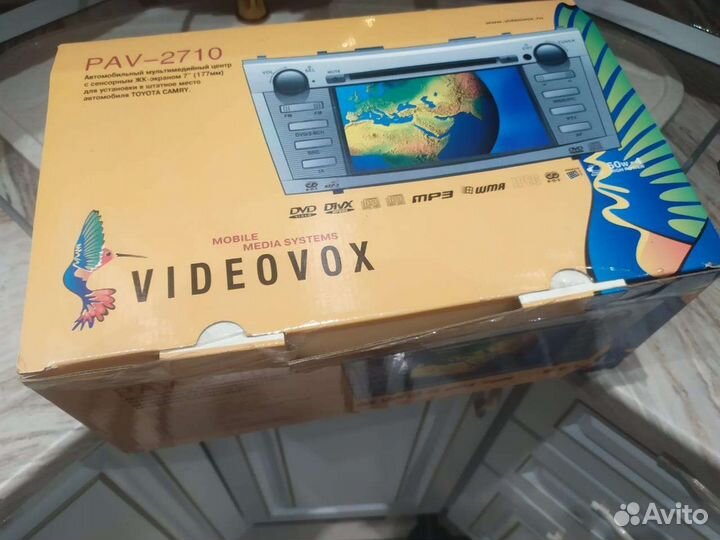 Мультимедиа Toyota camry