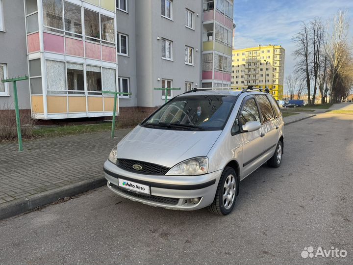 Ford Galaxy 1.9 МТ, 2001, 515 700 км
