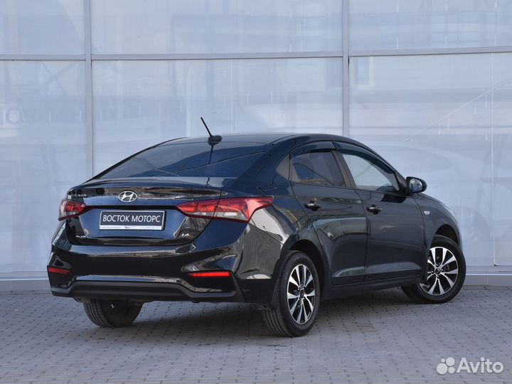 Hyundai Solaris 1.6 AT, 2018, 153 965 км