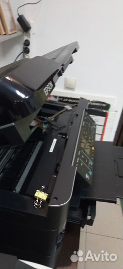 Струйный принтер А3 (мфу) Epson WF-7525