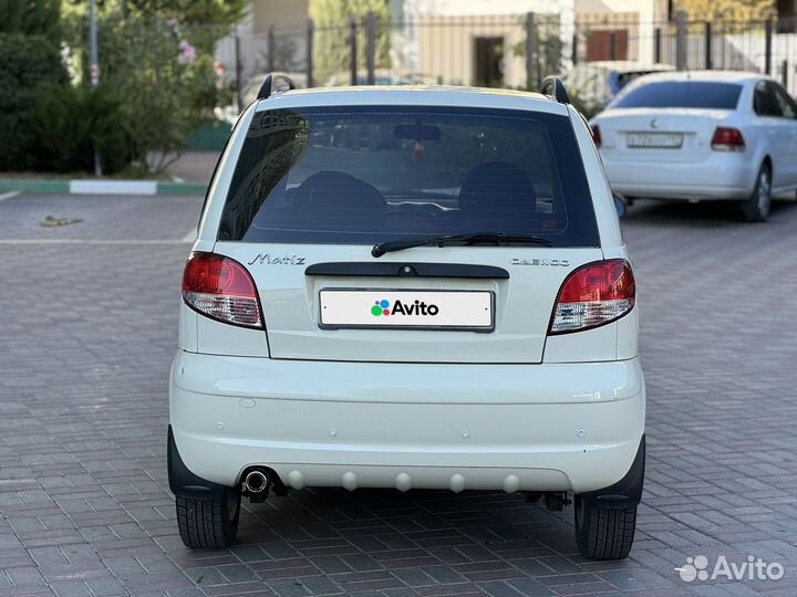 Daewoo Matiz 0.8 AT, 2012, 127 000 км