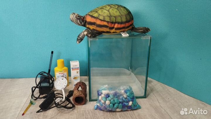 Аквариум - куб 8 литров