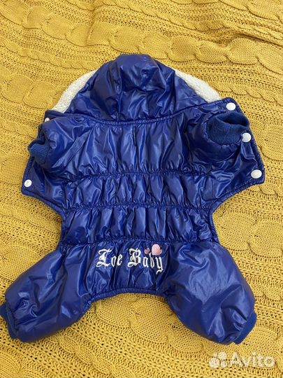 Дождевик для собак