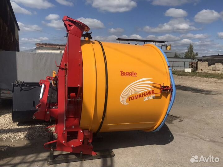 Разбрасыватель соломы Teagle Tomahawk 505М, 2023