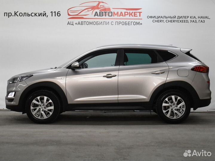 Hyundai Tucson 2.0 AT, 2019, 43 146 км