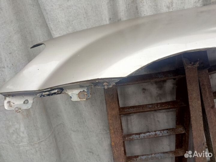 Крыло переднее левое kia cerato 1