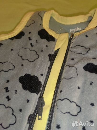 Спальный мешок детский теплый 68-74