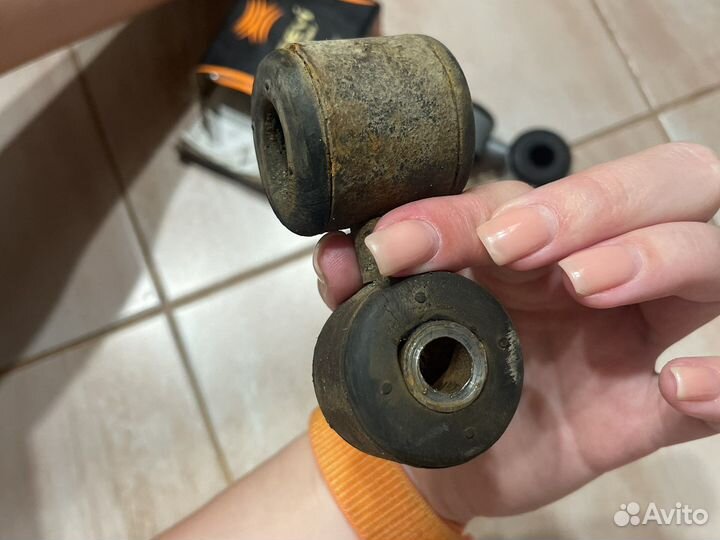 Стойки стабилизатора ваз 2110