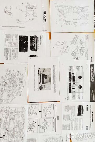 Инструкции по эксплуатации, по ремонту, схемы на р
