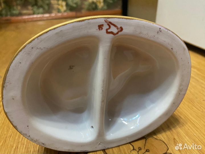 Царевна на сером волке Дулево фарфор