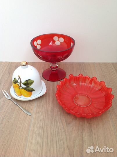 Вазочка на ножке, лимонница