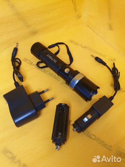 Фонарь ручной Патриот PT-FLR07