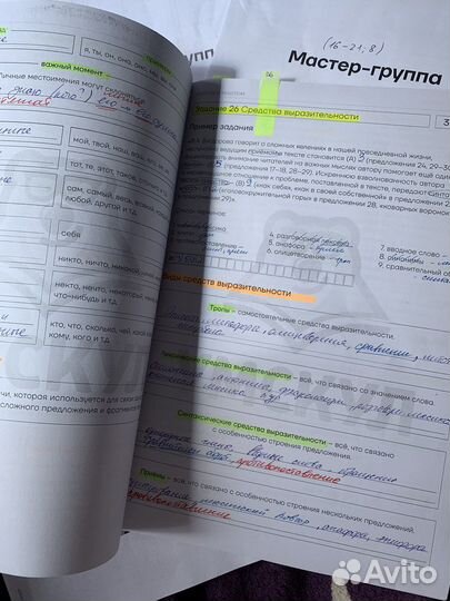 Конспекты егэ по русскому умскул + справочник