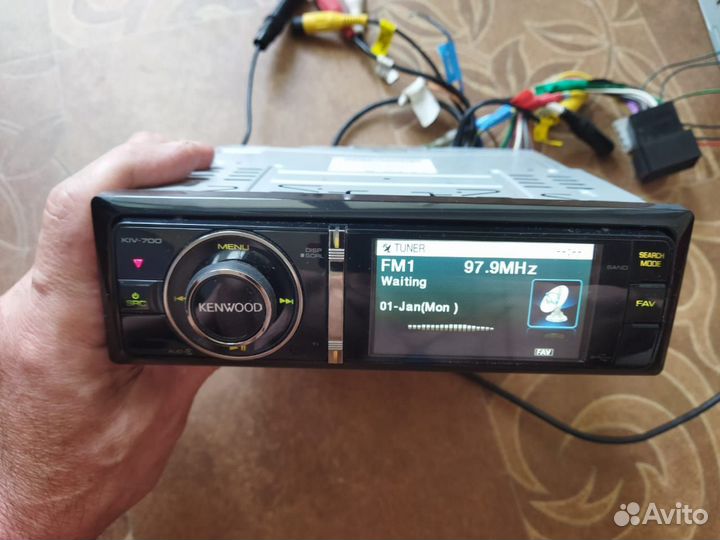 Автомагнитола Kenwood kiv-700