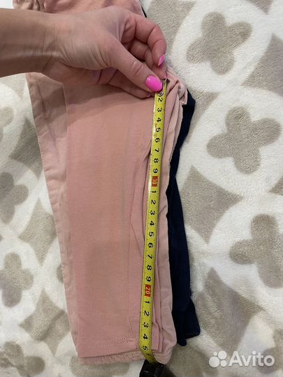 Пакет одежды на девочку H&M