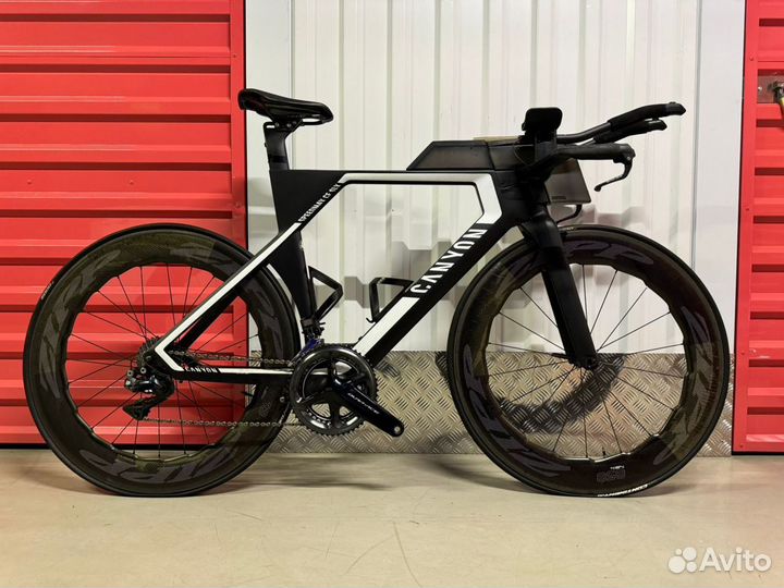 Велосипед для триатлона Canyon Speedmax CF SLX 9.0