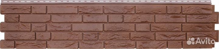 Фасадные панели Grand Line Я-Фасад Демидовский Кирпич Гречневый