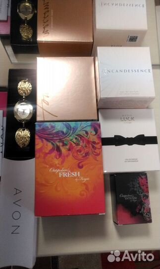 Avon эйвон, парфюмерия, часы