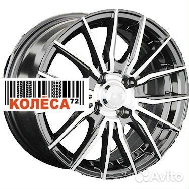 LS Wheels LS791 6.5x15 4x100 ET40 Dia73.1 GMF