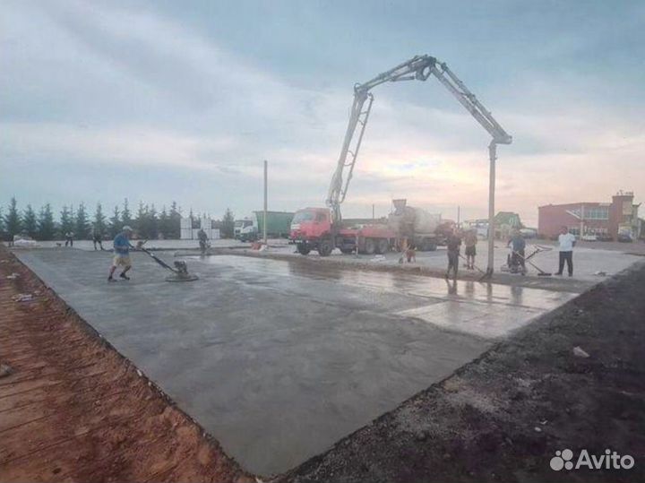 Бетон с доставкой