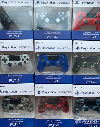 Джойстик Ps4 Геймпад (Гарантия)