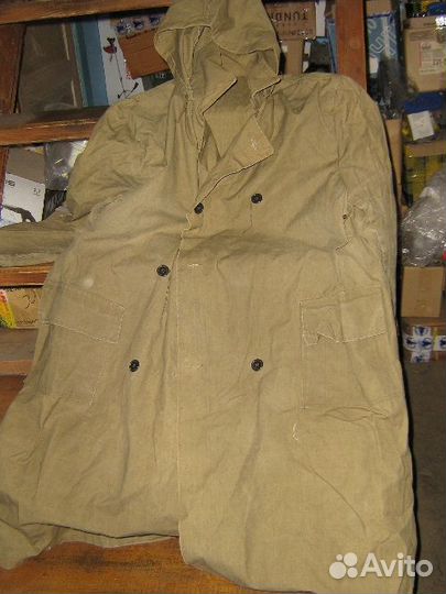Брезентовый плащ СССР