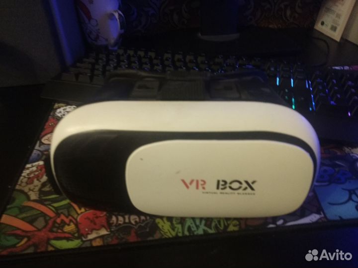 Очки виртуальной реальности