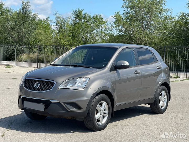 SsangYong Actyon 2.0 МТ, 2011, 210 000 км