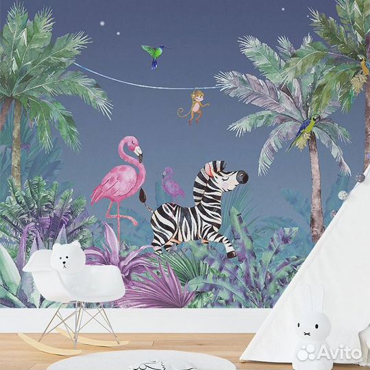 Детские фотообои 