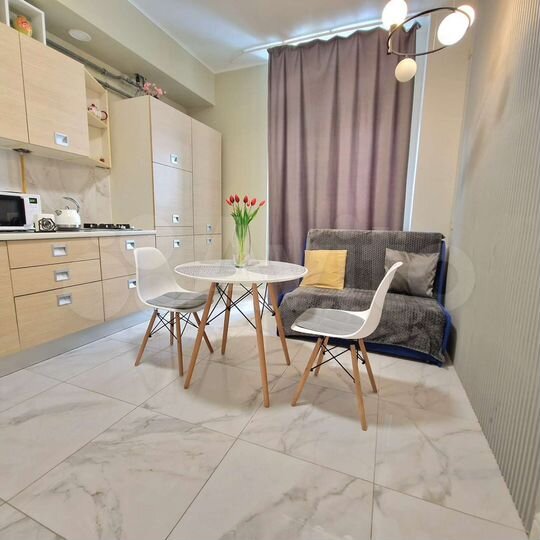 1-к. квартира, 40 м², 1/11 эт.