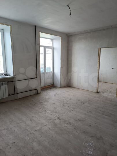 2-к. квартира, 54,7 м², 4/4 эт.