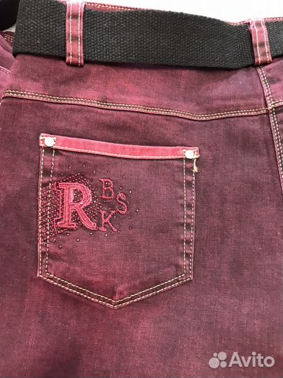 Джинсы rbks 52