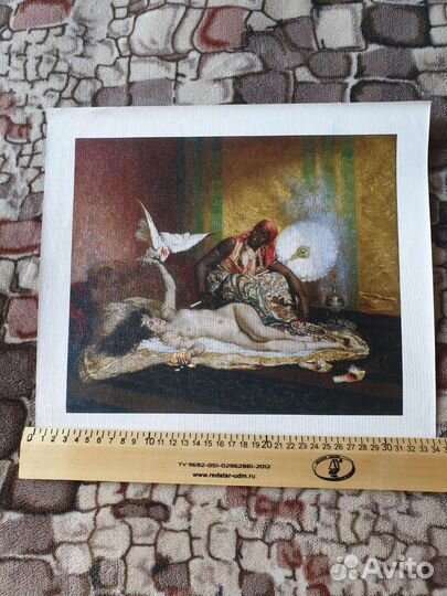 Картина репродукция