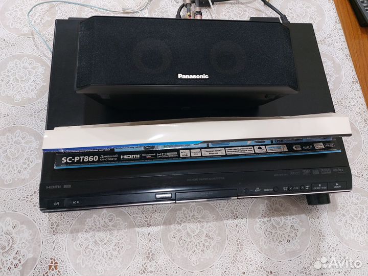 DVD-система домашнего кинотеатра Panasonic