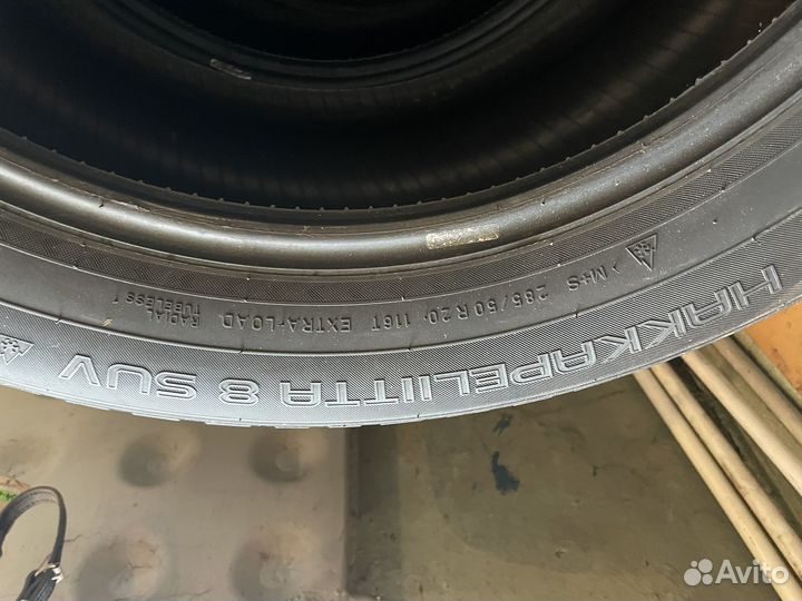 Nokian Tyres Hakkapeliitta 8 SUV 285/50 R20 116T