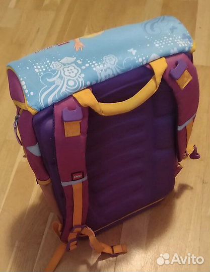 Портфель Лего френдс для девочки