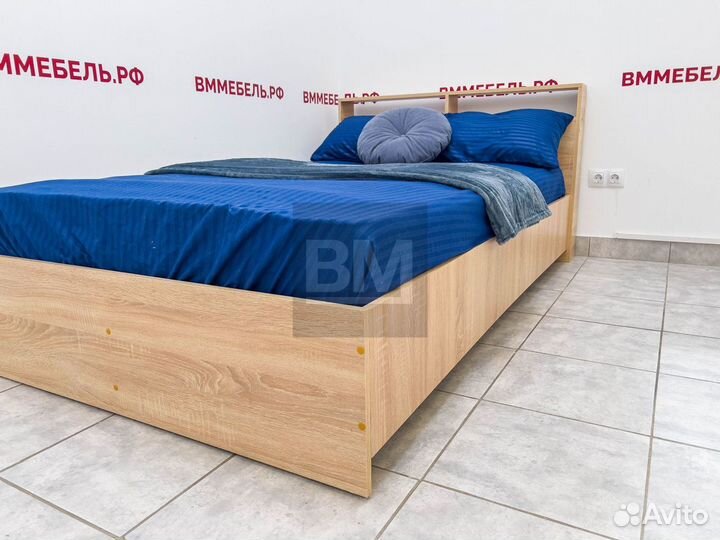 Кровать двуспальная 120 х 200