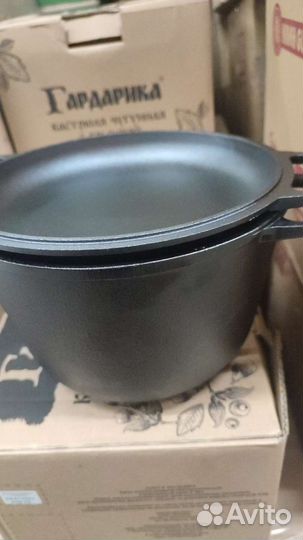 Казан чугунный 4 литра