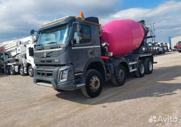 Разбираем грузовик Volvo,FMX с 2010